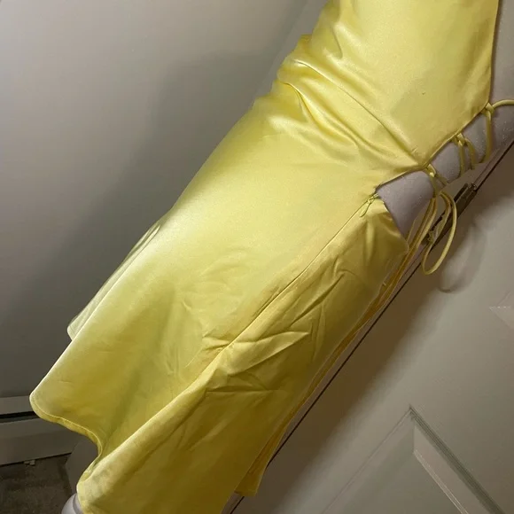 I Can Be Your Sunshine Yellow Mini Dress - Picture 11 of 13